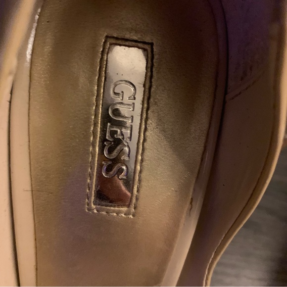 Guess size 8.5 nude stiletto  excellent used condition - Picture 12 of 14